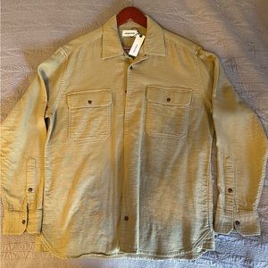 NWT Taylor Stitch The Corso British Khaki XL/44